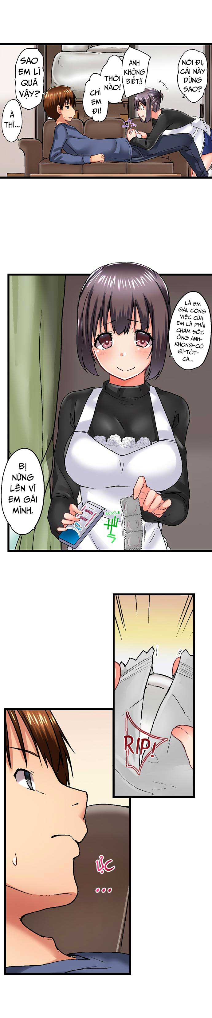 Anh trai và hai cô em dâm dãng - Chap 37-38 trang 15