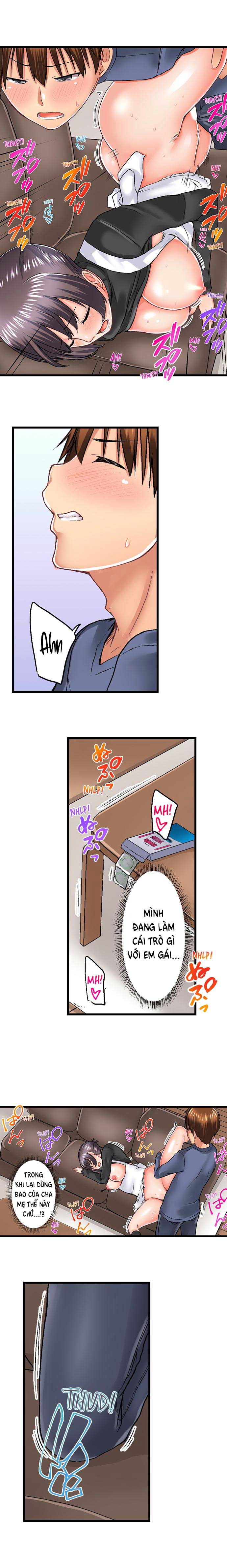 Anh trai và hai cô em dâm dãng - Chap 39-40 trang 5
