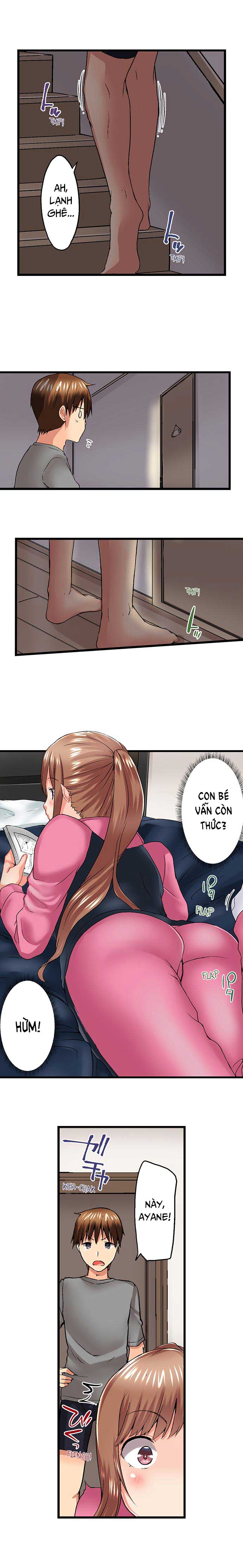 Anh trai và hai cô em dâm dãng - Chap 39-40 trang 12