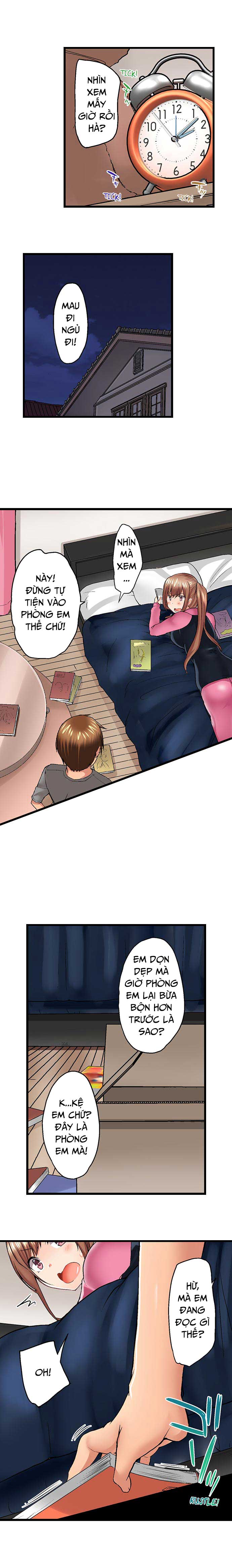 Anh trai và hai cô em dâm dãng - Chap 39-40 trang 13