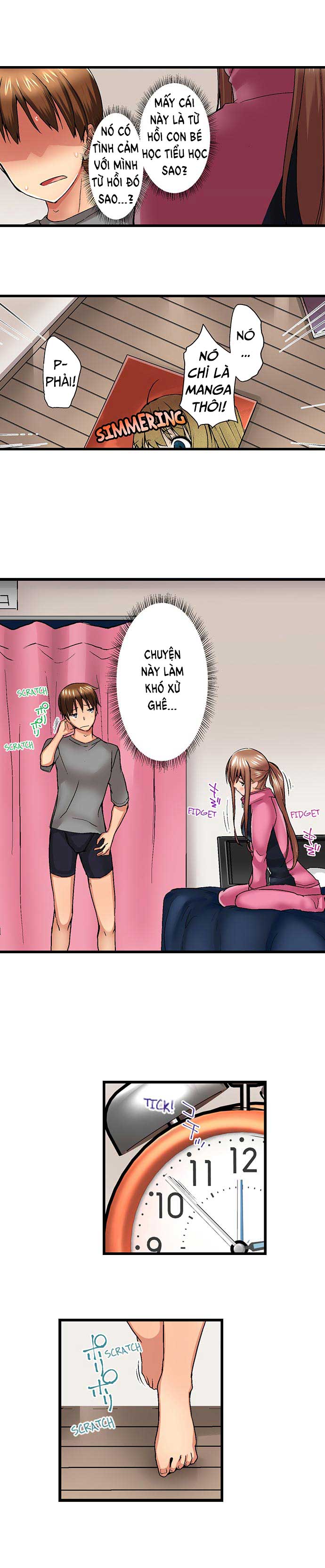 Anh trai và hai cô em dâm dãng - Chap 39-40 trang 16