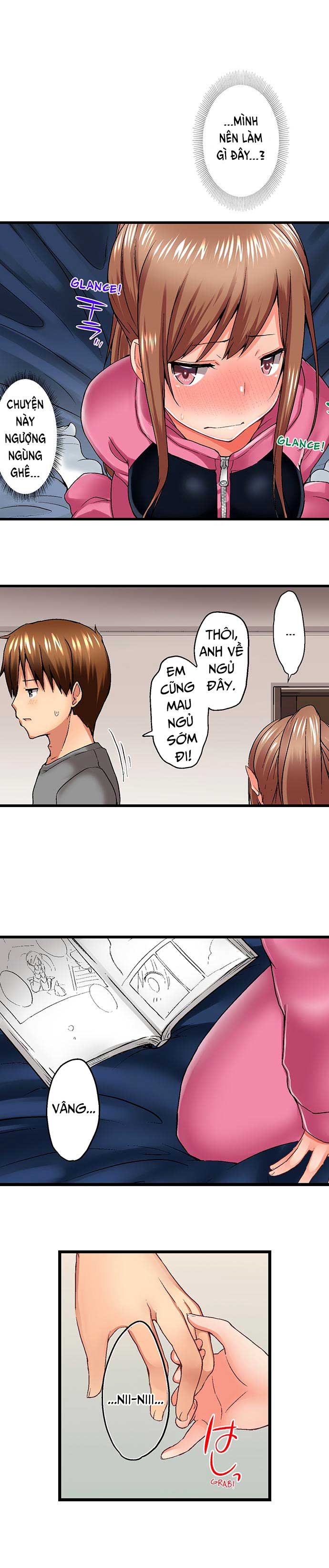 Anh trai và hai cô em dâm dãng - Chap 39-40 trang 17