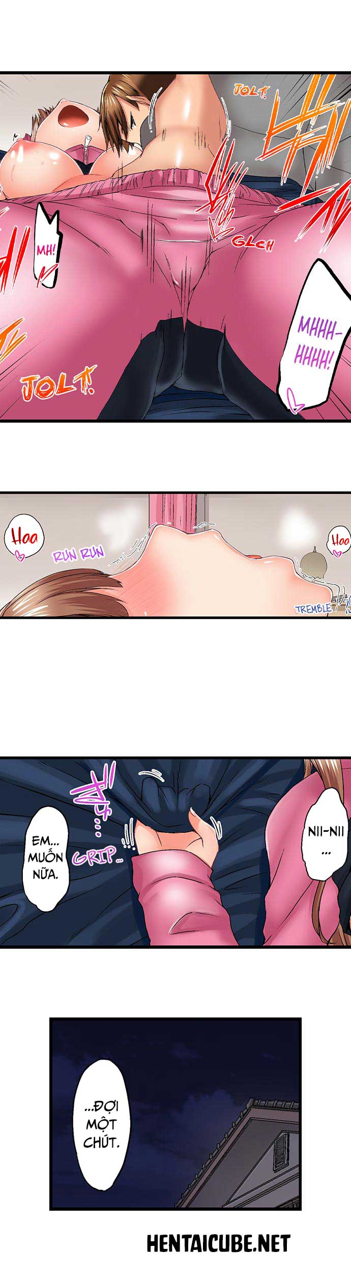 Anh trai và hai cô em dâm dãng - Chap 41-42 trang 9