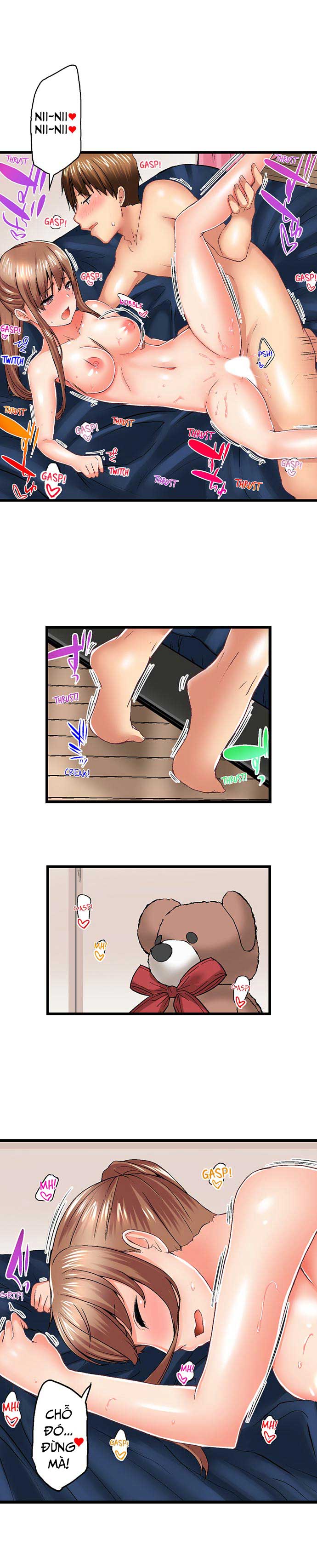 Anh trai và hai cô em dâm dãng - Chap 41-42 trang 13