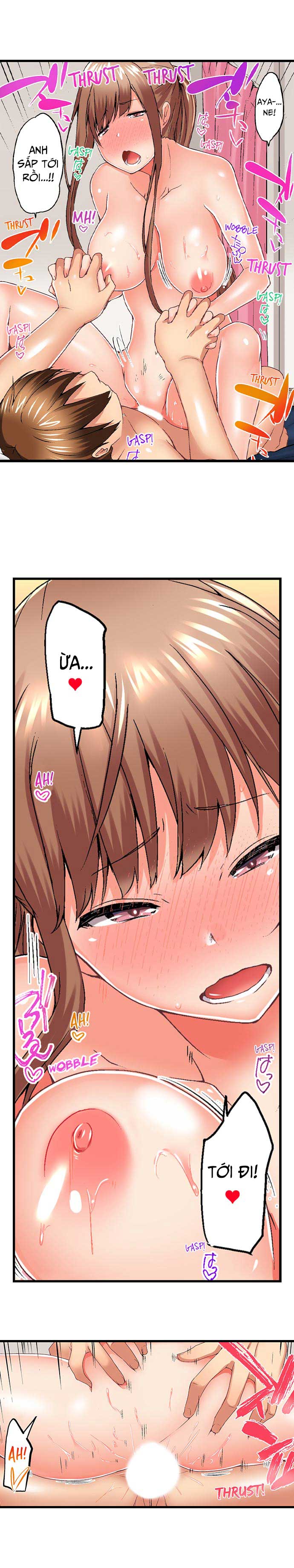 Anh trai và hai cô em dâm dãng - Chap 41-42 trang 16