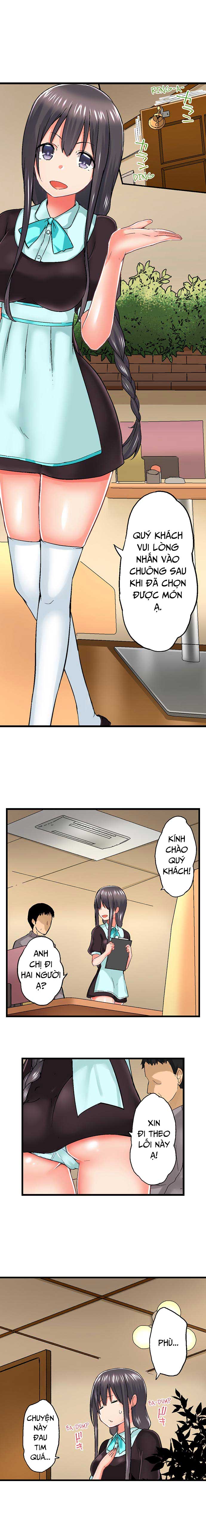 Anh trai và hai cô em dâm dãng - Chap 43-44 trang 3