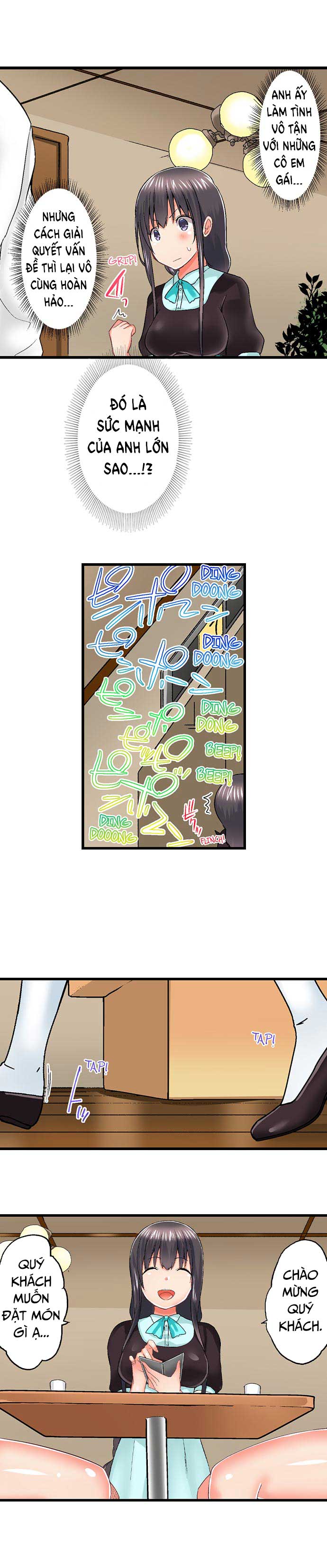 Anh trai và hai cô em dâm dãng - Chap 43-44 trang 6