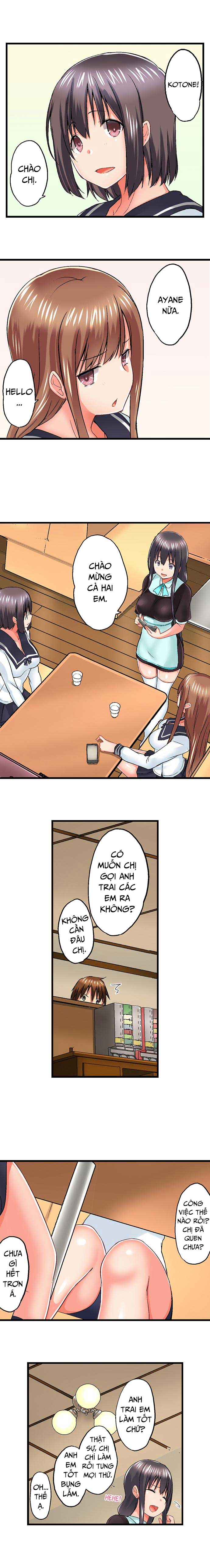 Anh trai và hai cô em dâm dãng - Chap 43-44 trang 7