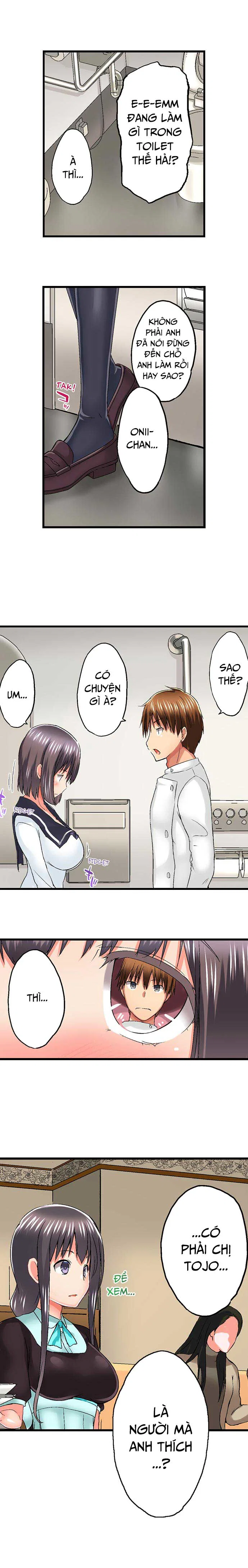 Anh trai và hai cô em dâm dãng - Chap 43-44 trang 11