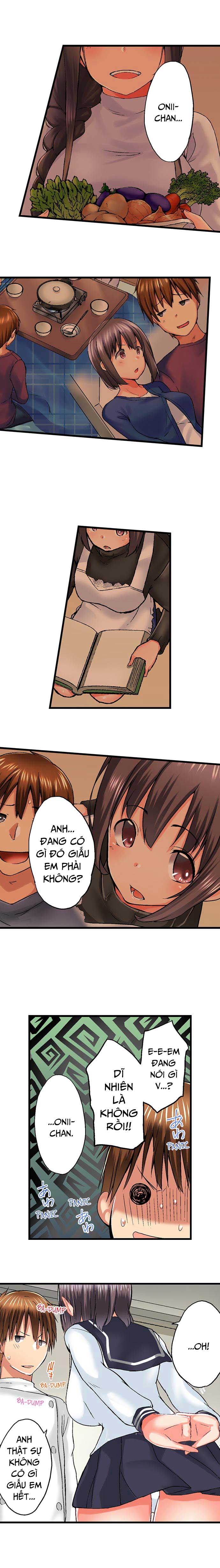 Anh trai và hai cô em dâm dãng - Chap 43-44 trang 13