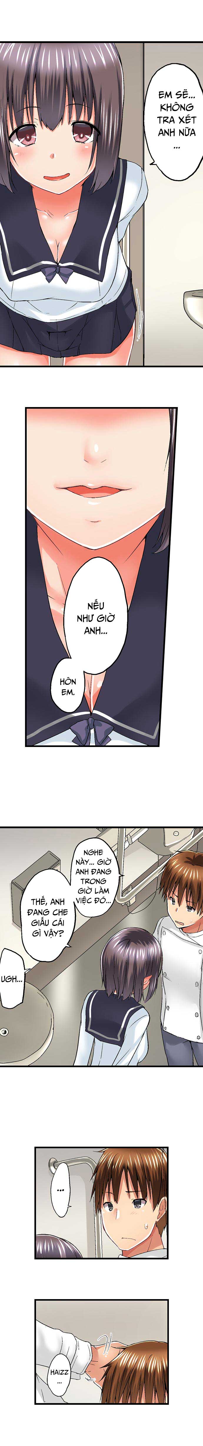 Anh trai và hai cô em dâm dãng - Chap 43-44 trang 14