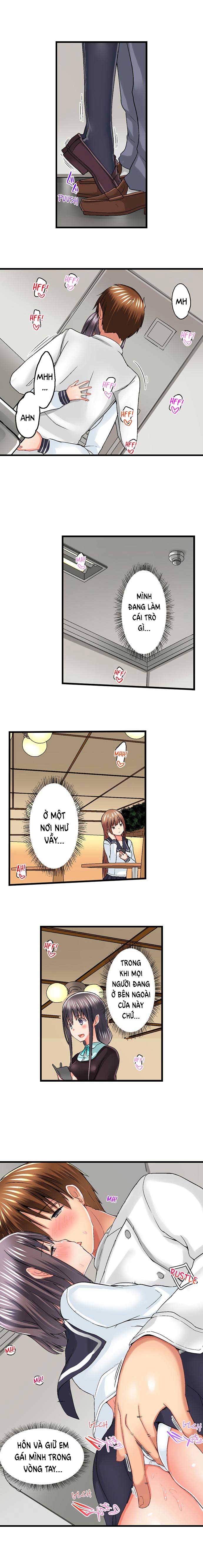 Anh trai và hai cô em dâm dãng - Chap 43-44 trang 17