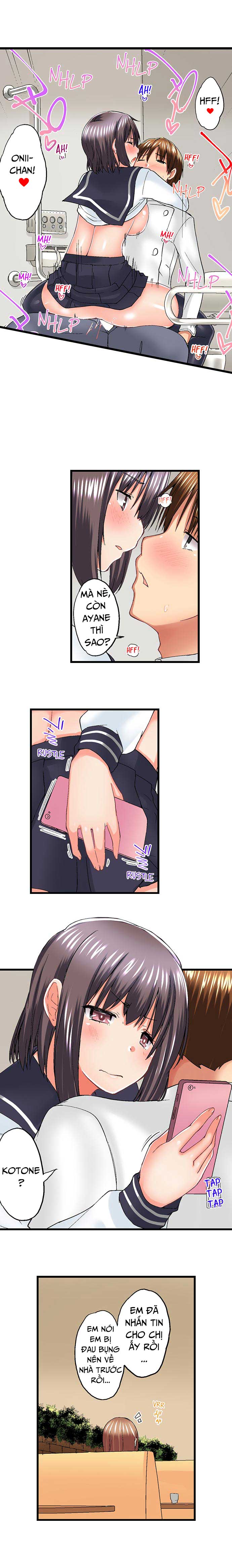 Anh trai và hai cô em dâm dãng - Chap 45-46 trang 5