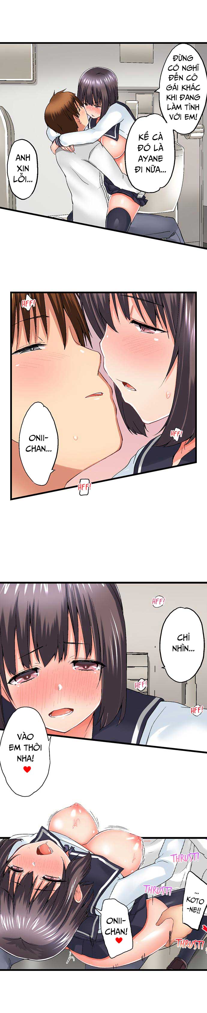 Anh trai và hai cô em dâm dãng - Chap 45-46 trang 6