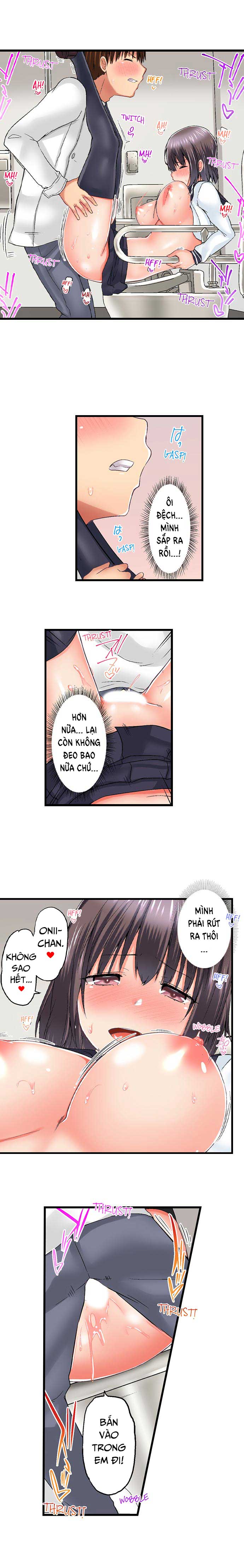 Anh trai và hai cô em dâm dãng - Chap 45-46 trang 7