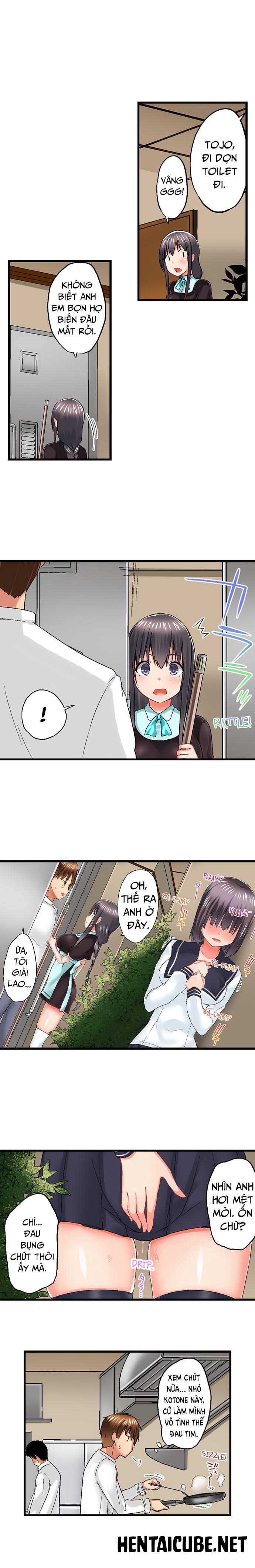Anh trai và hai cô em dâm dãng - Chap 45-46 trang 9