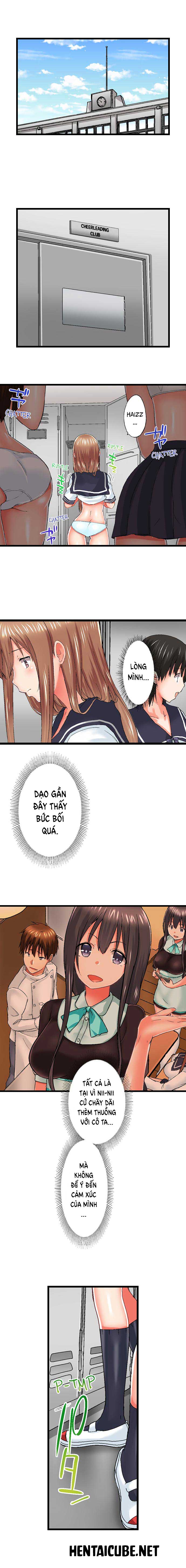 Anh trai và hai cô em dâm dãng - Chap 45-46 trang 11