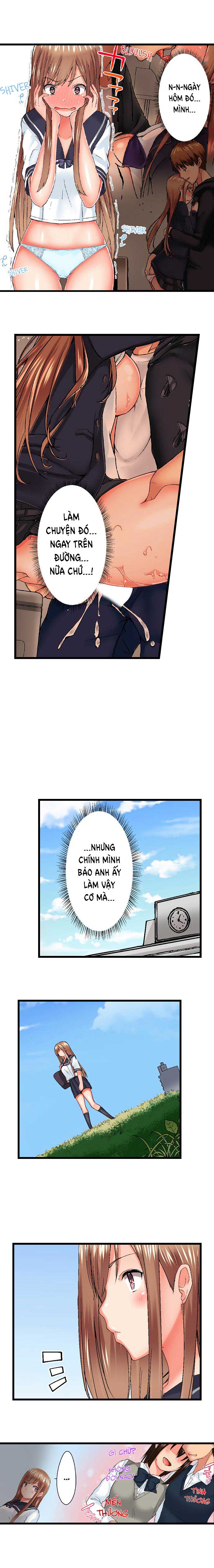Anh trai và hai cô em dâm dãng - Chap 45-46 trang 12