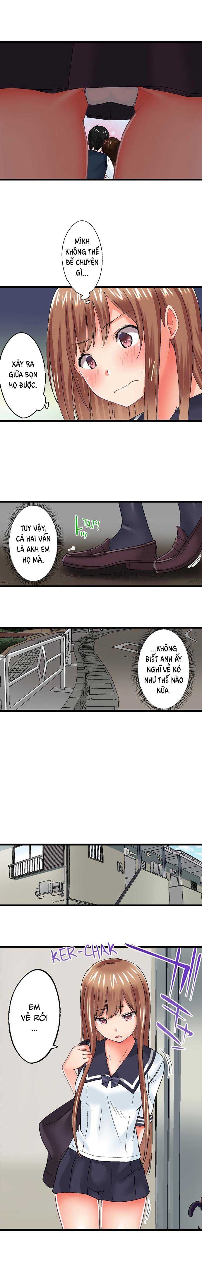 Anh trai và hai cô em dâm dãng - Chap 45-46 trang 13