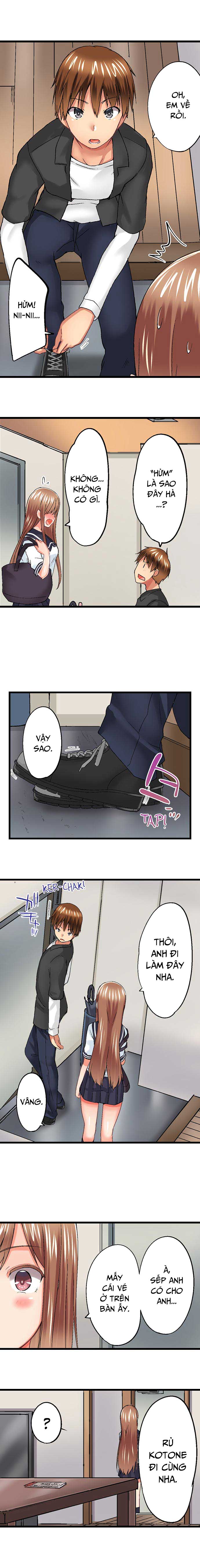 Anh trai và hai cô em dâm dãng - Chap 45-46 trang 14