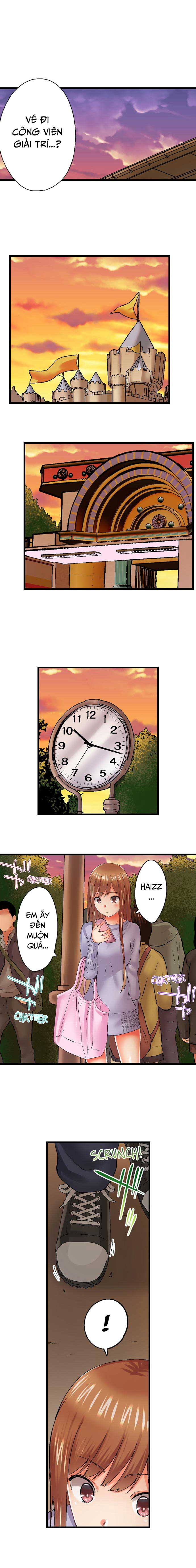 Anh trai và hai cô em dâm dãng - Chap 45-46 trang 15