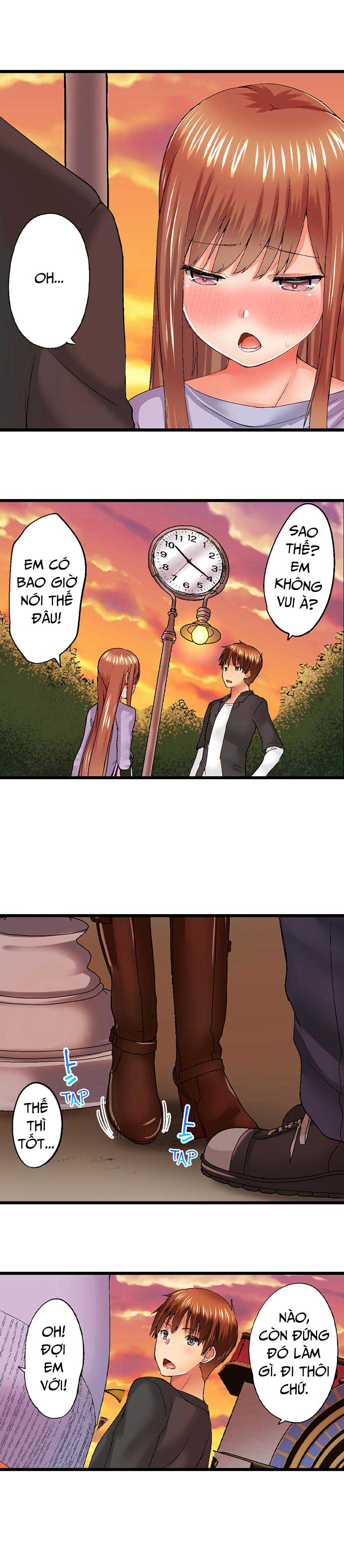 Anh trai và hai cô em dâm dãng - Chap 45-46 trang 17