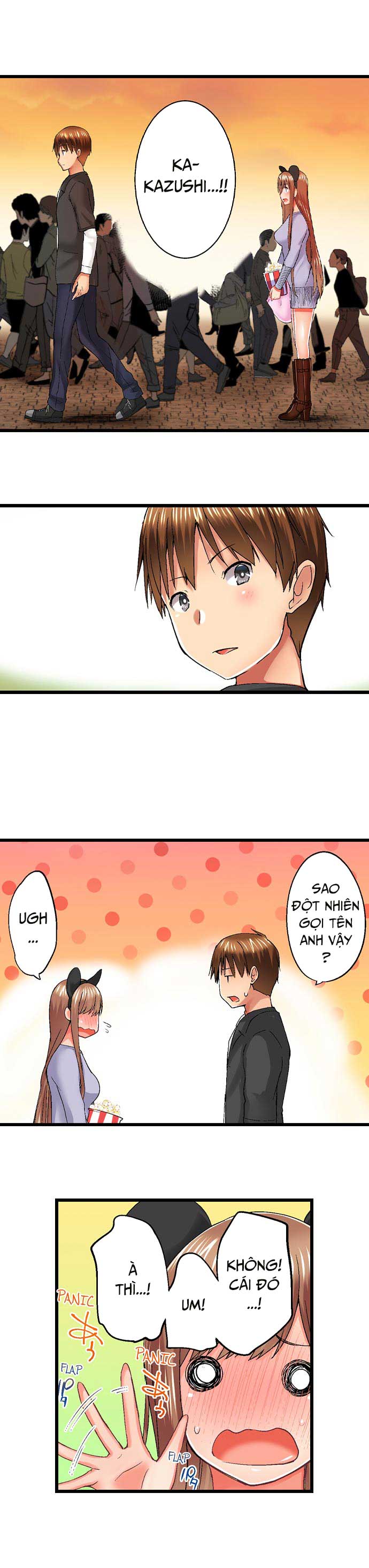 Anh trai và hai cô em dâm dãng - Chap 47-48 trang 3