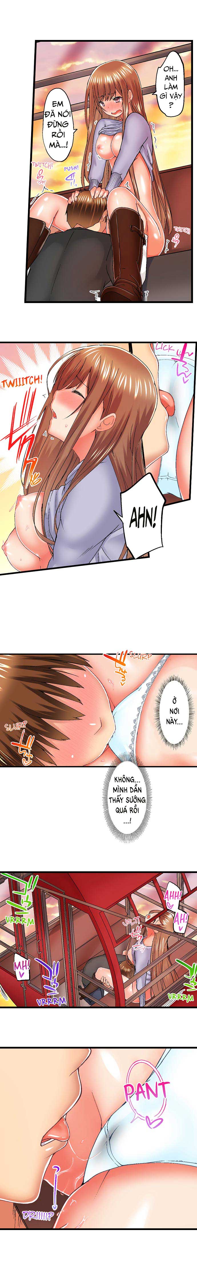 Anh trai và hai cô em dâm dãng - Chap 47-48 trang 8