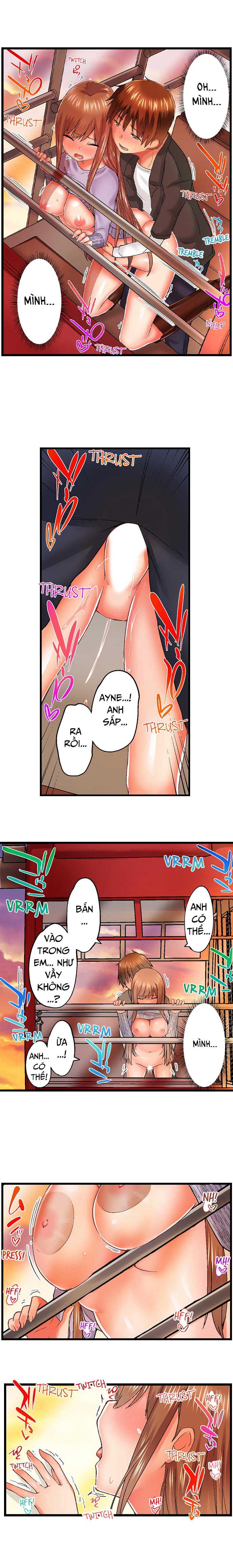 Anh trai và hai cô em dâm dãng - Chap 47-48 trang 14