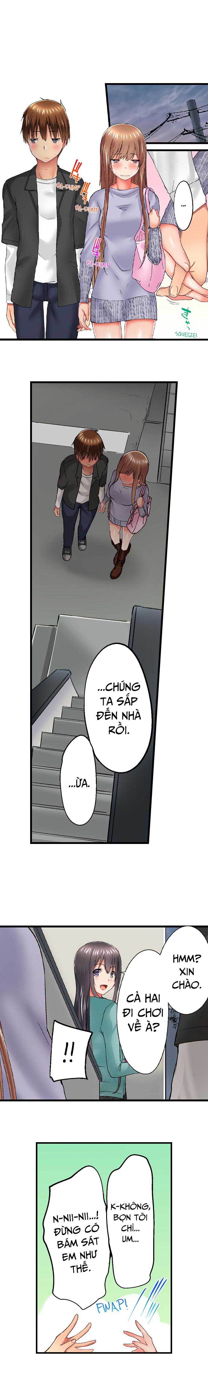 Anh trai và hai cô em dâm dãng - Chap 47-48 trang 16