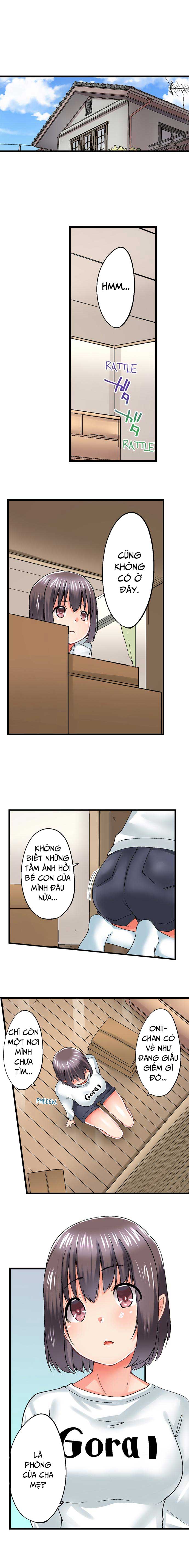 Anh trai và hai cô em dâm dãng - Chap 47-48 trang 17