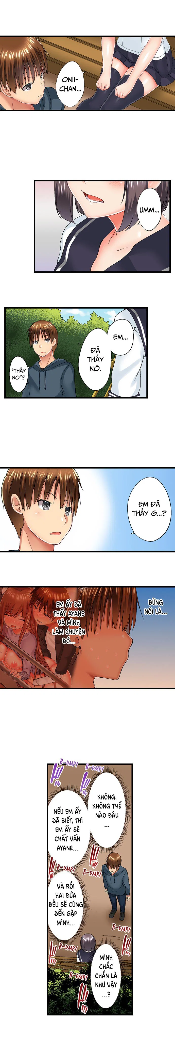Anh trai và hai cô em dâm dãng - Chap 49-50 trang 6