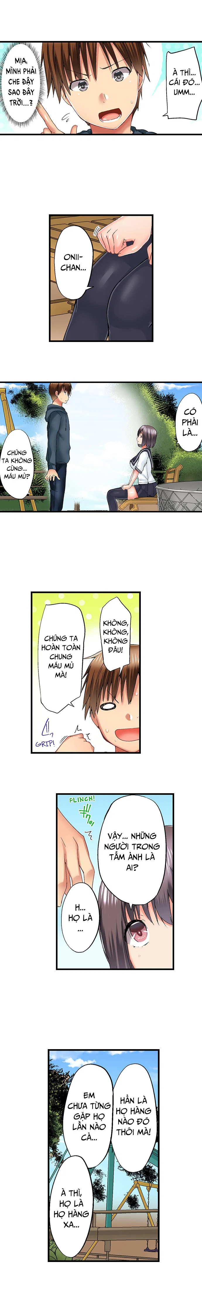 Anh trai và hai cô em dâm dãng - Chap 49-50 trang 8