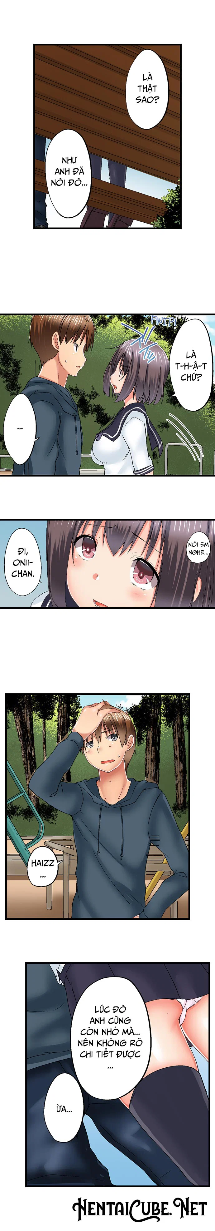 Anh trai và hai cô em dâm dãng - Chap 49-50 trang 9