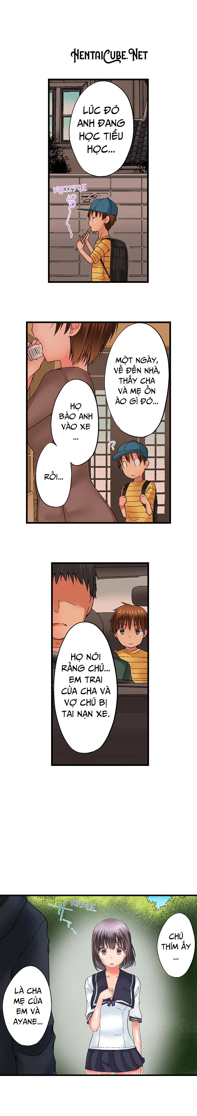 Anh trai và hai cô em dâm dãng - Chap 49-50 trang 11