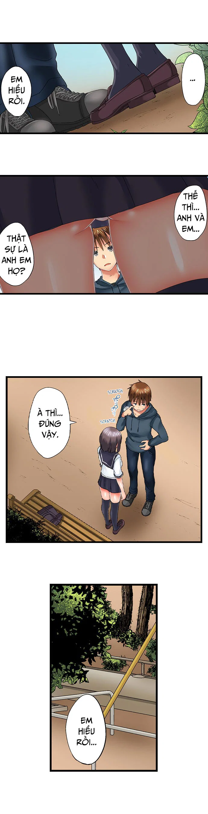 Anh trai và hai cô em dâm dãng - Chap 49-50 trang 12