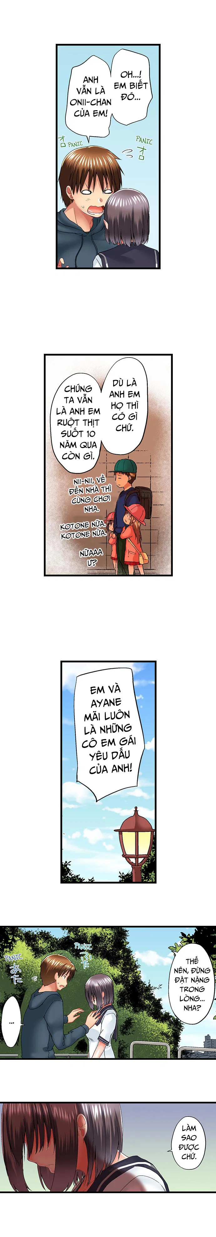 Anh trai và hai cô em dâm dãng - Chap 49-50 trang 13