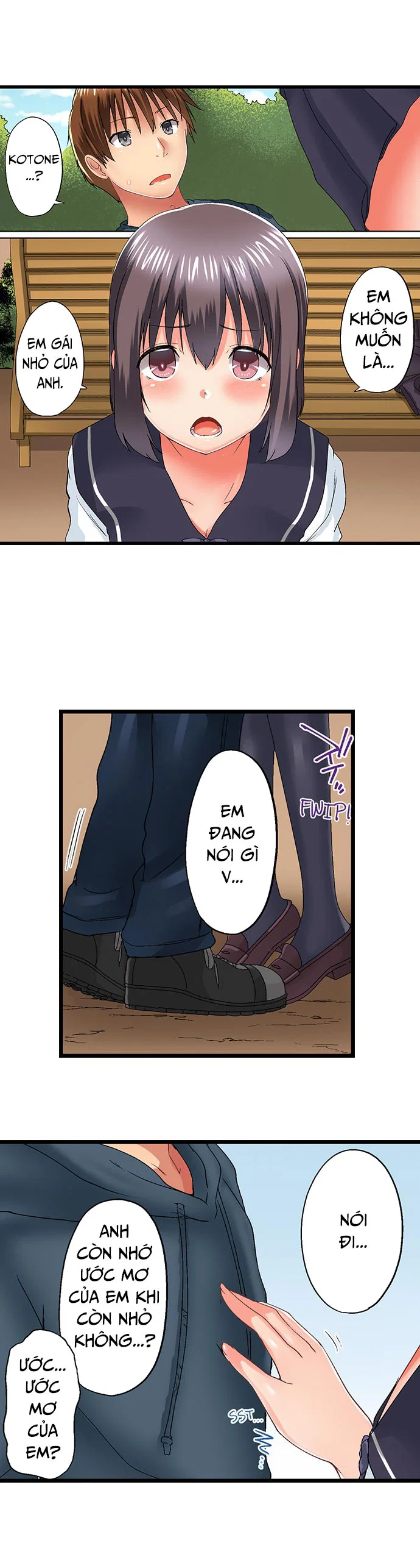 Anh trai và hai cô em dâm dãng - Chap 49-50 trang 14