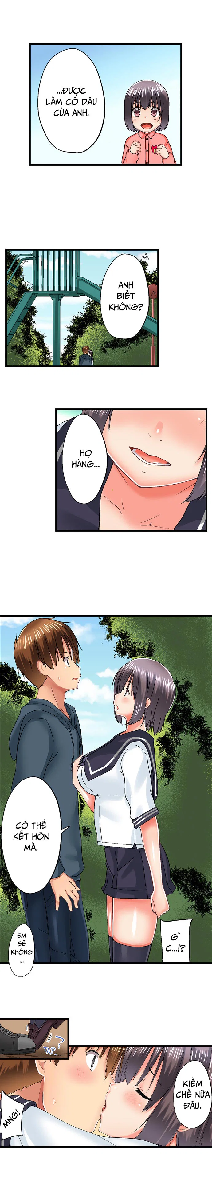 Anh trai và hai cô em dâm dãng - Chap 49-50 trang 15