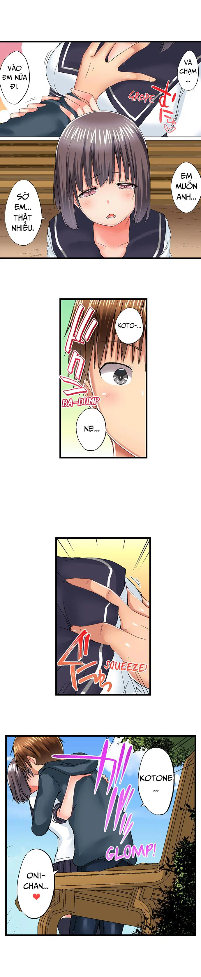 Anh trai và hai cô em dâm dãng - Chap 49-50 trang 17