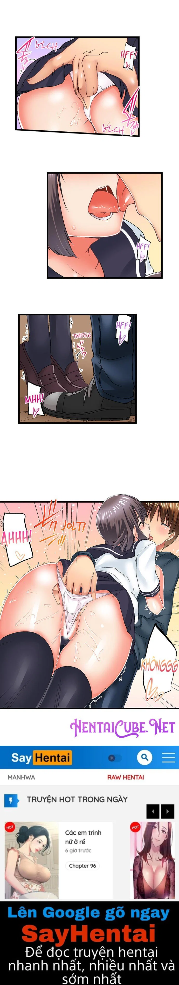 Anh trai và hai cô em dâm dãng - Chap 49-50 trang 18