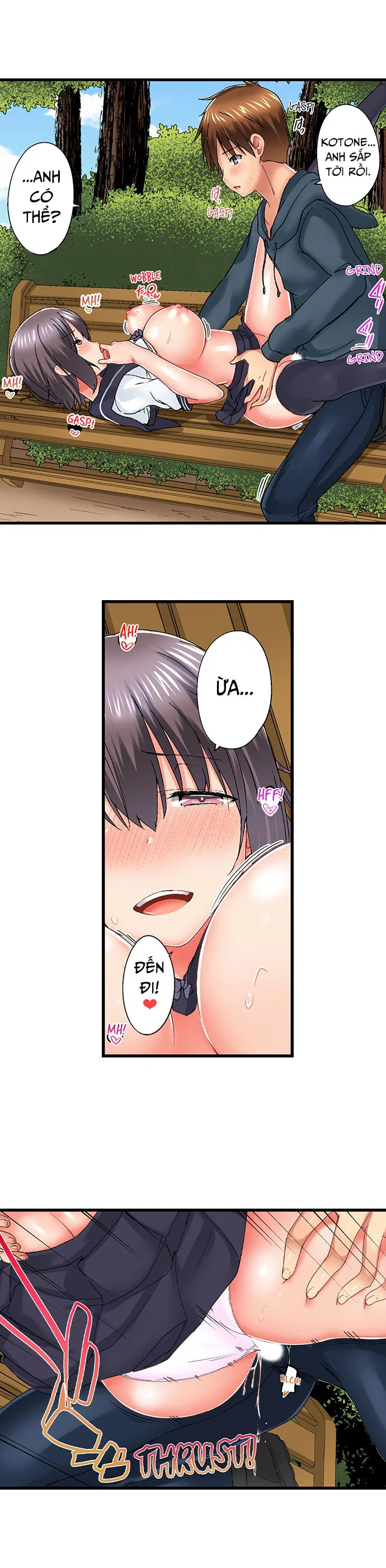Anh trai và hai cô em dâm dãng - Chap 51-52 trang 7