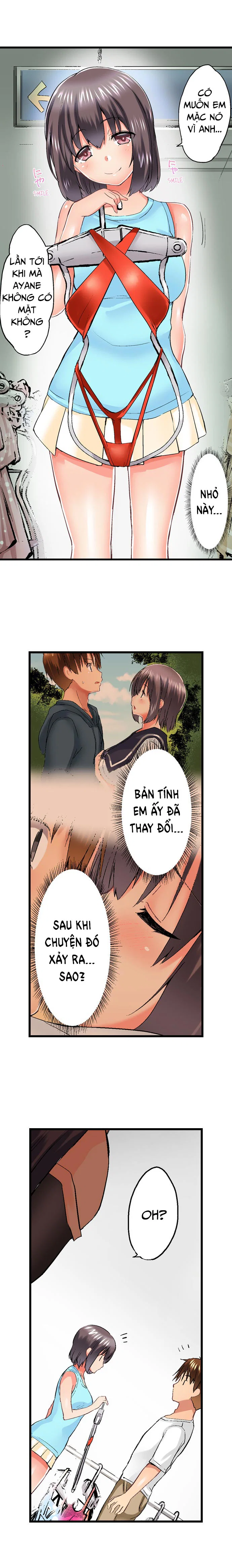 Anh trai và hai cô em dâm dãng - Chap 51-52 trang 16