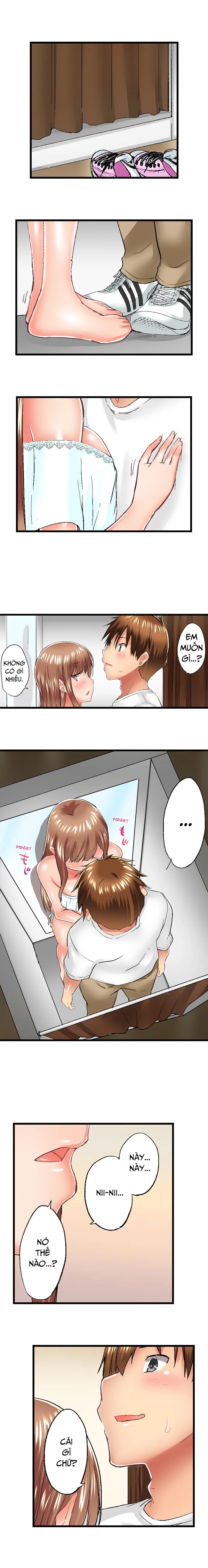 Anh trai và hai cô em dâm dãng - Chap 53-54 trang 3