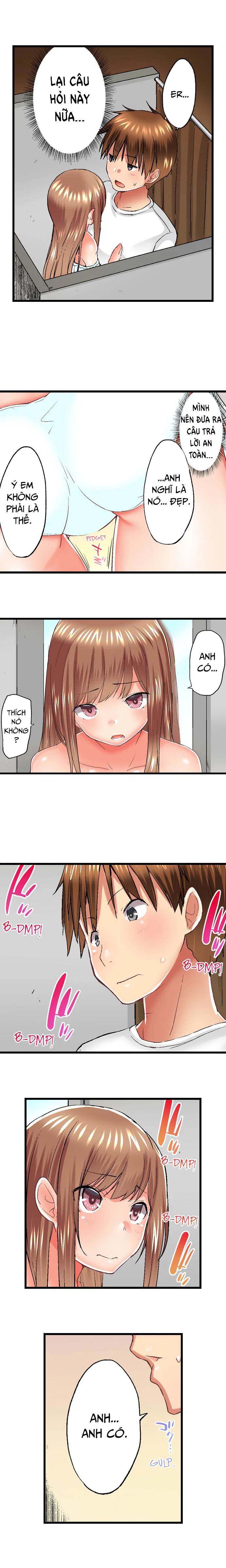Anh trai và hai cô em dâm dãng - Chap 53-54 trang 5