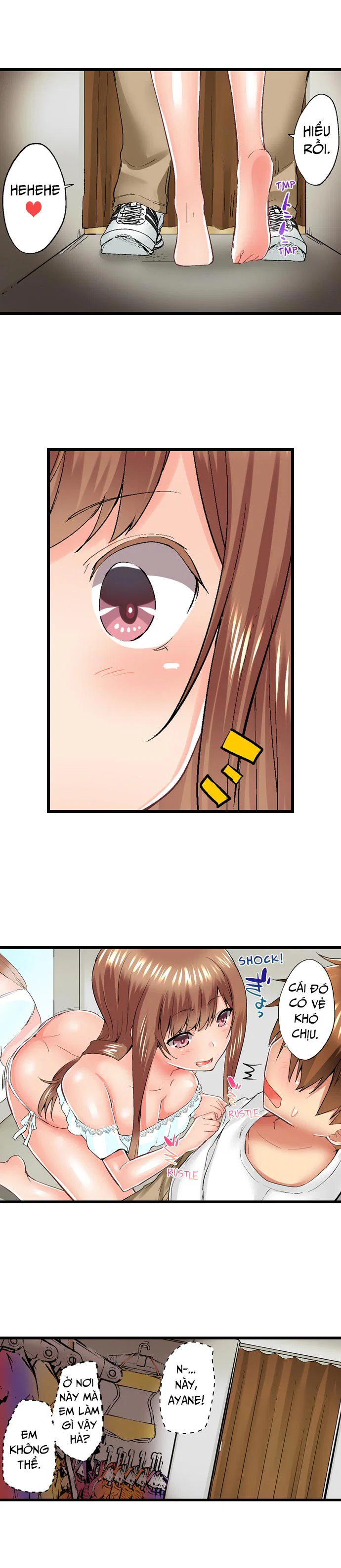 Anh trai và hai cô em dâm dãng - Chap 53-54 trang 6