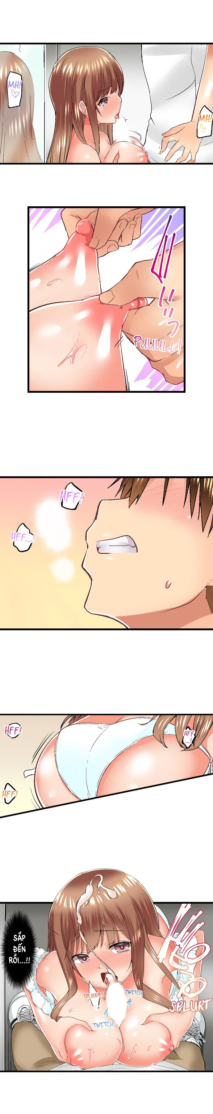 Anh trai và hai cô em dâm dãng - Chap 53-54 trang 9