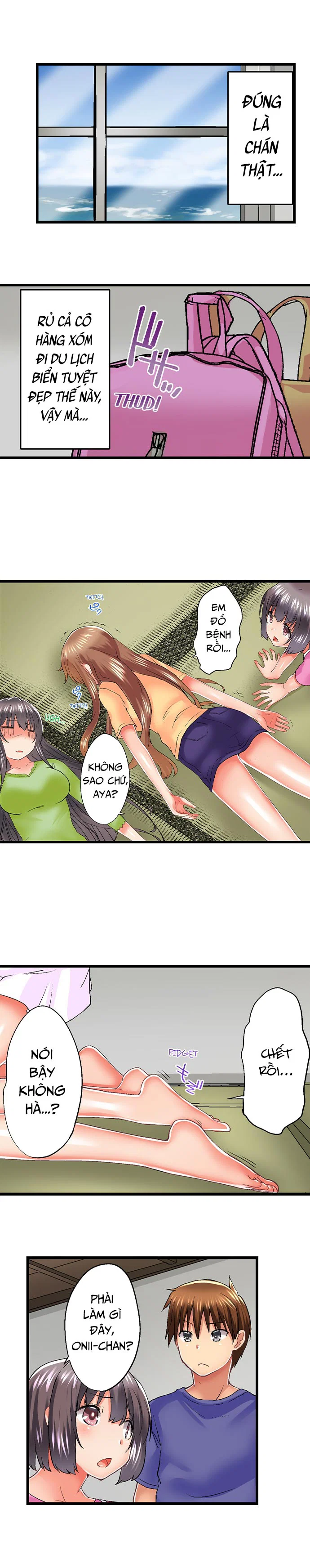 Anh trai và hai cô em dâm dãng - Chap 55-56 trang 3