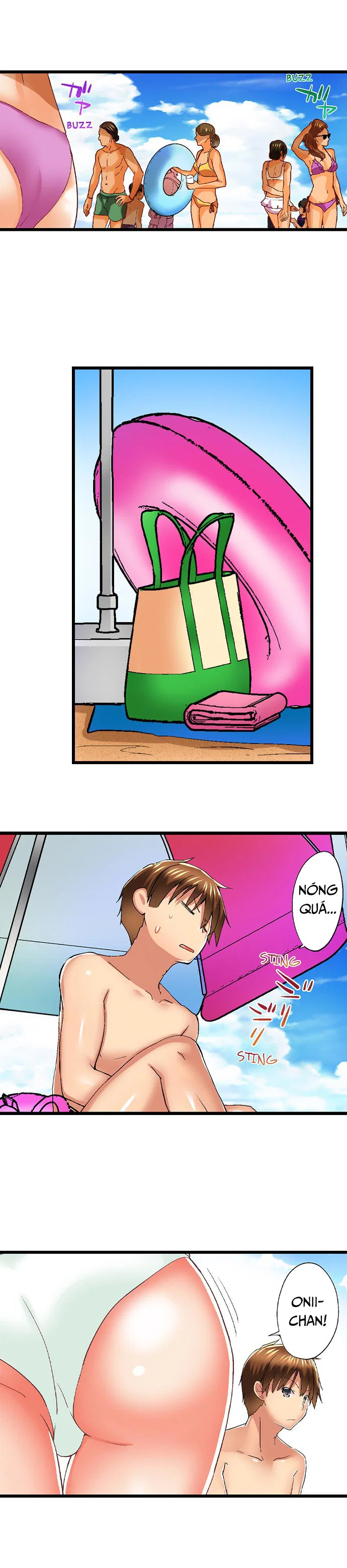 Anh trai và hai cô em dâm dãng - Chap 55-56 trang 5