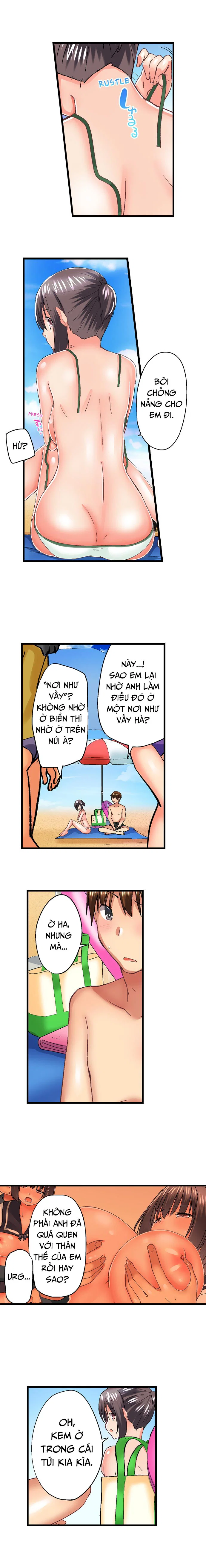 Anh trai và hai cô em dâm dãng - Chap 55-56 trang 7